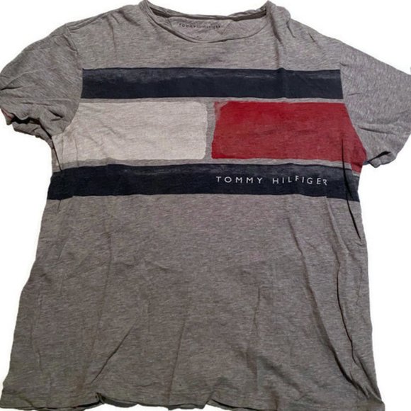 Tommy Hilfiger Other - Tommy Hilifiger Block Logo Tee